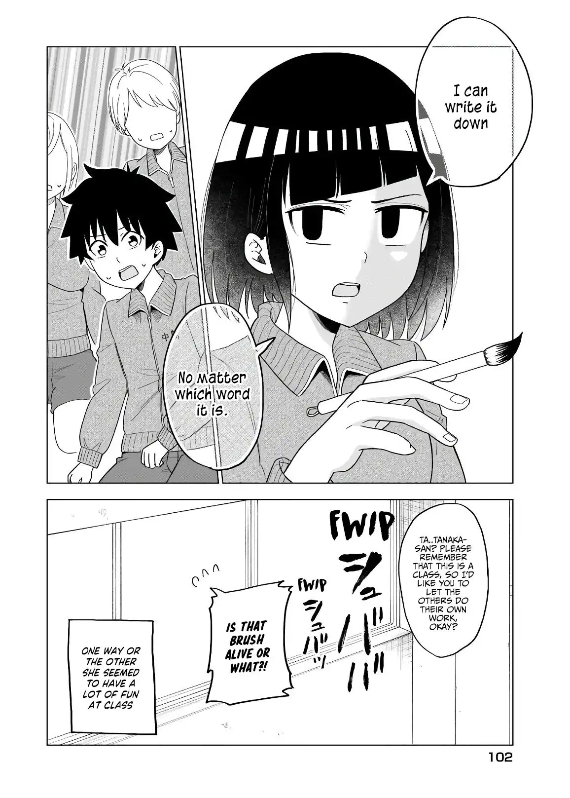 My Classmate Tanaka-san is Super Scary Chapter 41 5